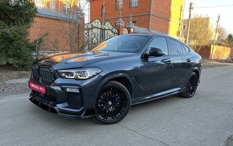 BMW X6, 2021 год, 8 290 000 рублей, 1 фотография