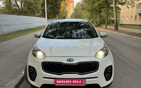 KIA Sportage IV рестайлинг, 2016 год, 1 890 000 рублей, 3 фотография