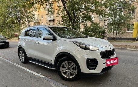 KIA Sportage IV рестайлинг, 2016 год, 1 890 000 рублей, 8 фотография