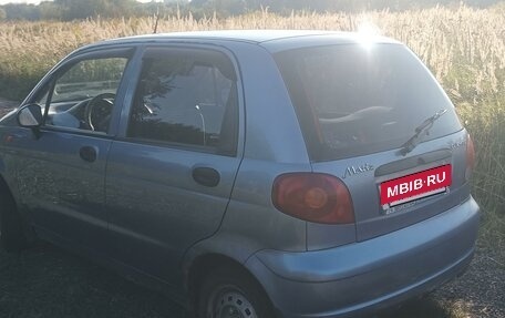 Daewoo Matiz I, 2008 год, 187 000 рублей, 8 фотография