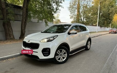 KIA Sportage IV рестайлинг, 2016 год, 1 890 000 рублей, 4 фотография