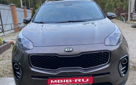 KIA Sportage IV рестайлинг, 2017 год, 2 065 000 рублей, 4 фотография