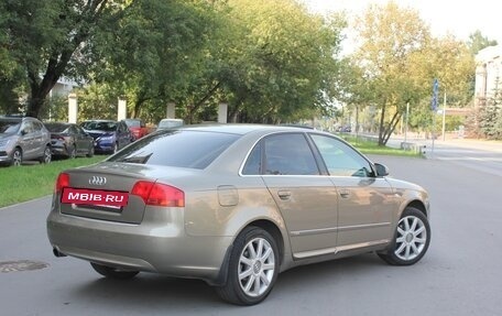 Audi A4, 2007 год, 740 000 рублей, 5 фотография