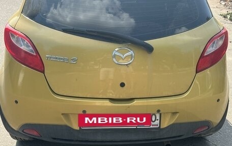 Mazda 2 III, 2008 год, 600 000 рублей, 3 фотография