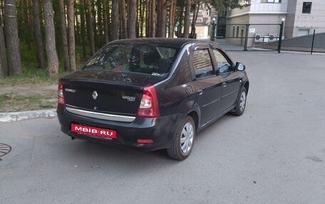 Renault Logan I, 2011 год, 470 000 рублей, 7 фотография