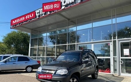 Chevrolet Niva I рестайлинг, 2012 год, 579 000 рублей, 3 фотография