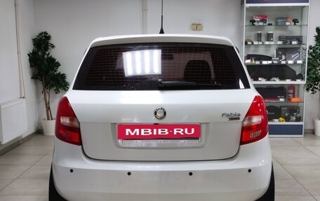 Skoda Fabia II, 2008 год, 440 000 рублей, 4 фотография