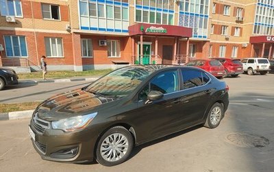 Citroen C4 II рестайлинг, 2014 год, 890 000 рублей, 1 фотография