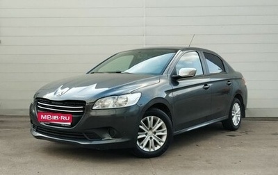 Peugeot 301 I рестайлинг, 2013 год, 699 000 рублей, 1 фотография