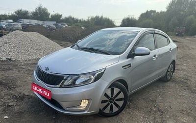 KIA Rio III рестайлинг, 2012 год, 700 000 рублей, 1 фотография