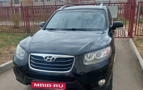 Hyundai Santa Fe III рестайлинг, 2010 год, 1 580 000 рублей, 2 фотография