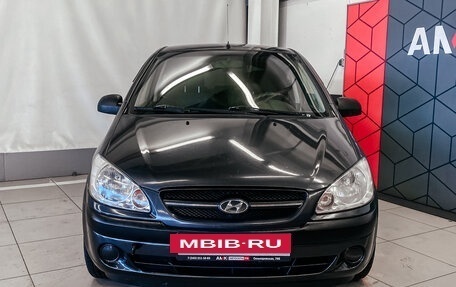 Hyundai Getz I рестайлинг, 2007 год, 490 750 рублей, 3 фотография