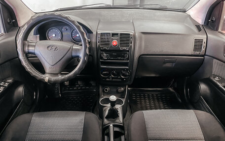 Hyundai Getz I рестайлинг, 2007 год, 490 750 рублей, 15 фотография