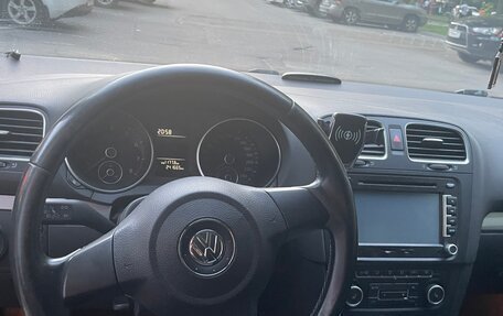 Volkswagen Golf VI, 2012 год, 850 000 рублей, 8 фотография