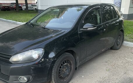 Volkswagen Golf VI, 2012 год, 850 000 рублей, 11 фотография