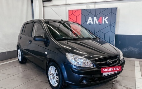 Hyundai Getz I рестайлинг, 2007 год, 490 750 рублей, 2 фотография