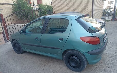 Peugeot 206, 2001 год, 130 000 рублей, 4 фотография