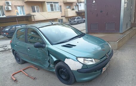 Peugeot 206, 2001 год, 130 000 рублей, 8 фотография