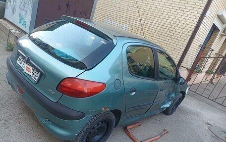 Peugeot 206, 2001 год, 130 000 рублей, 6 фотография