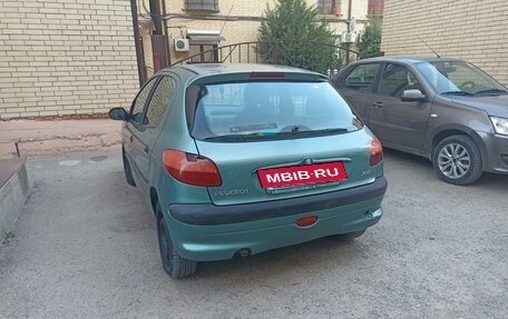 Peugeot 206, 2001 год, 130 000 рублей, 5 фотография