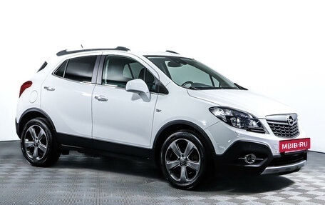 Opel Mokka I, 2013 год, 1 388 000 рублей, 3 фотография