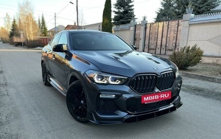 BMW X6, 2021 год, 8 290 000 рублей, 3 фотография