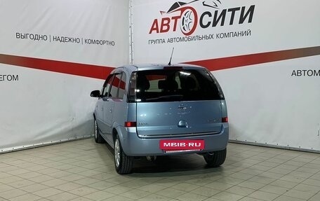 Opel Meriva, 2007 год, 550 000 рублей, 7 фотография