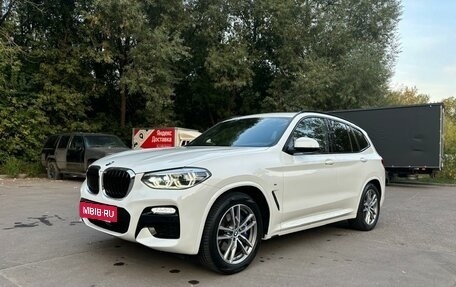 BMW X3, 2018 год, 4 990 000 рублей, 4 фотография