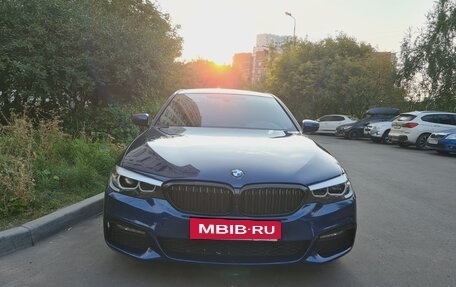 BMW 5 серия, 2018 год, 3 750 000 рублей, 15 фотография