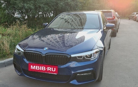 BMW 5 серия, 2018 год, 3 750 000 рублей, 16 фотография