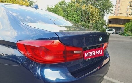 BMW 5 серия, 2018 год, 3 750 000 рублей, 21 фотография