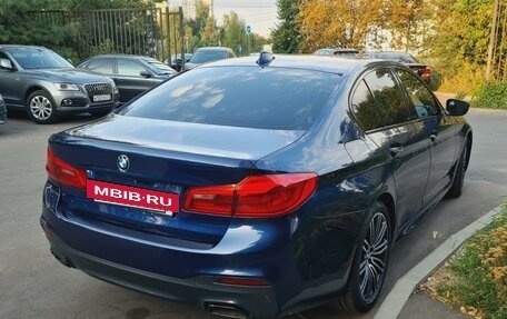 BMW 5 серия, 2018 год, 3 750 000 рублей, 17 фотография