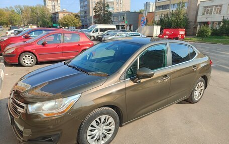 Citroen C4 II рестайлинг, 2014 год, 890 000 рублей, 2 фотография