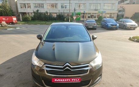 Citroen C4 II рестайлинг, 2014 год, 890 000 рублей, 3 фотография