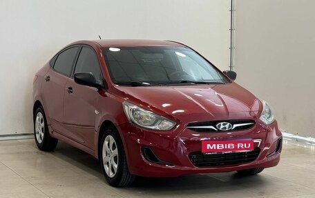 Hyundai Solaris II рестайлинг, 2012 год, 845 000 рублей, 2 фотография