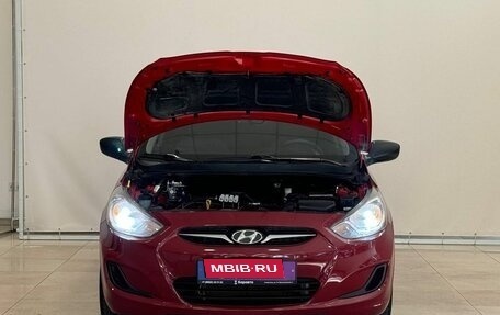 Hyundai Solaris II рестайлинг, 2012 год, 845 000 рублей, 4 фотография