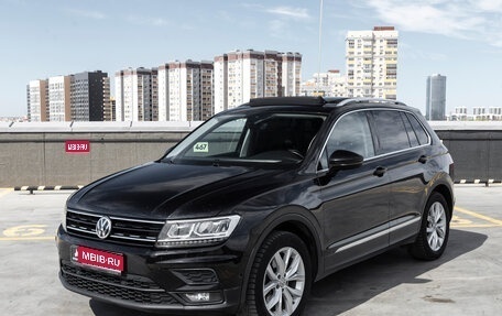 Volkswagen Tiguan II, 2018 год, 2 320 000 рублей, 1 фотография