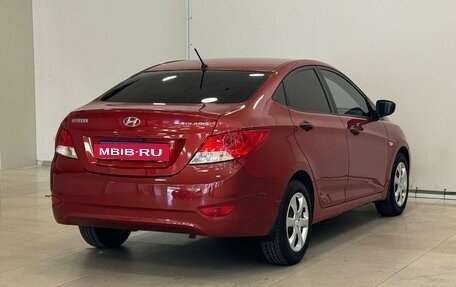 Hyundai Solaris II рестайлинг, 2012 год, 845 000 рублей, 6 фотография