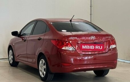 Hyundai Solaris II рестайлинг, 2012 год, 845 000 рублей, 7 фотография