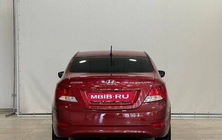 Hyundai Solaris II рестайлинг, 2012 год, 845 000 рублей, 8 фотография