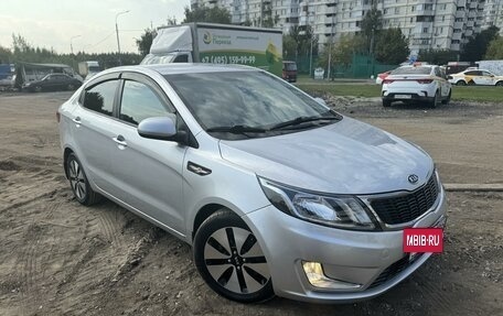 KIA Rio III рестайлинг, 2012 год, 700 000 рублей, 3 фотография