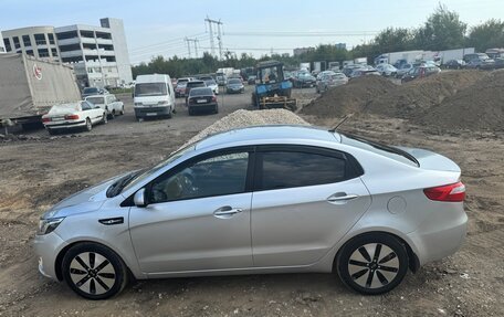 KIA Rio III рестайлинг, 2012 год, 700 000 рублей, 12 фотография