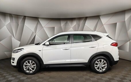 Hyundai Tucson III, 2018 год, 2 308 000 рублей, 5 фотография