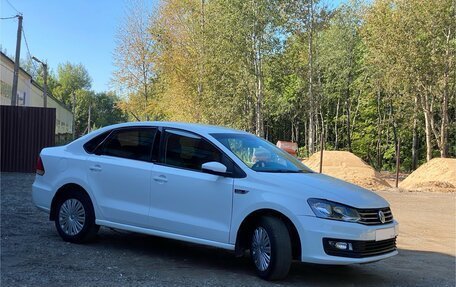 Volkswagen Polo VI (EU Market), 2017 год, 780 000 рублей, 3 фотография