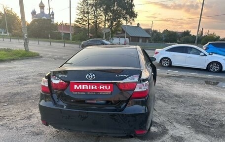 Toyota Camry, 2015 год, 777 777 рублей, 3 фотография