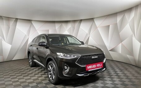 Haval F7x I, 2021 год, 1 985 000 рублей, 3 фотография