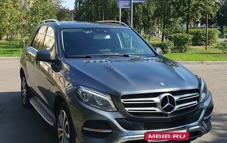 Mercedes-Benz GLE, 2016 год, 4 300 000 рублей, 4 фотография