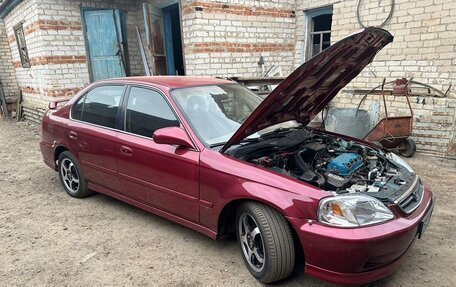 Honda Civic VII, 1999 год, 478 000 рублей, 5 фотография