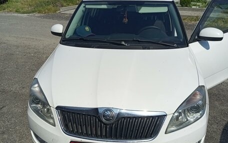 Skoda Fabia II, 2013 год, 710 000 рублей, 1 фотография