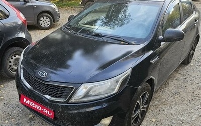 KIA Rio III рестайлинг, 2012 год, 530 000 рублей, 1 фотография